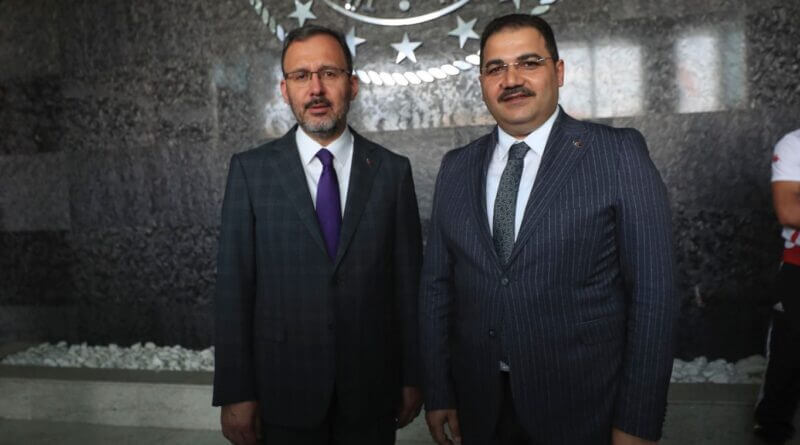Başkan Canpolat ile Haliliye'ye 22 eser daha kazandırılıyor