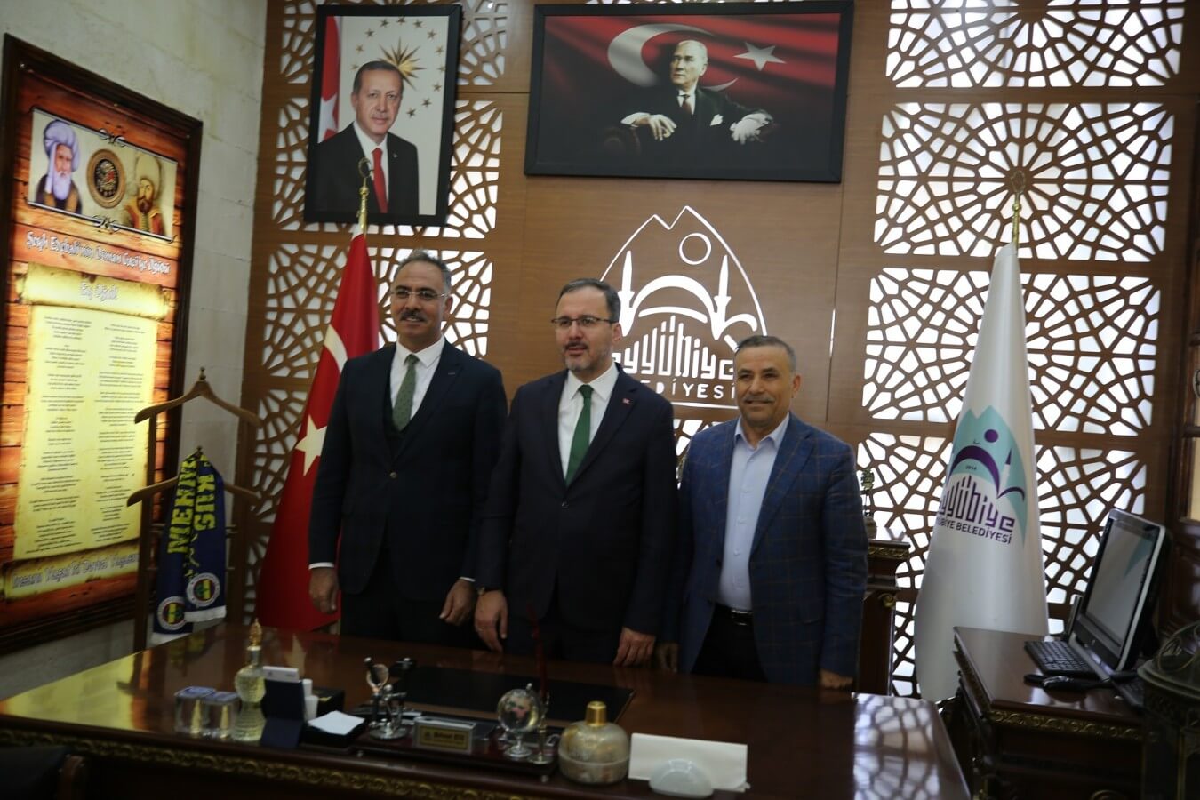 Başkan Kuş'tan Eyyübiye'ye 120 milyon TL'lik 39 yeni yatırım müjdesi