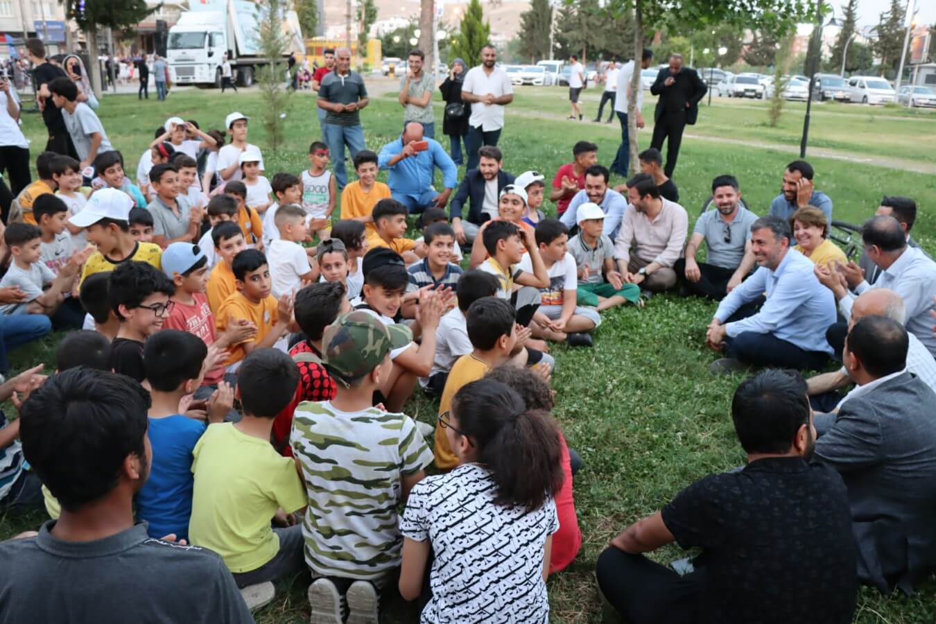 Birecik’te gençlik festivali