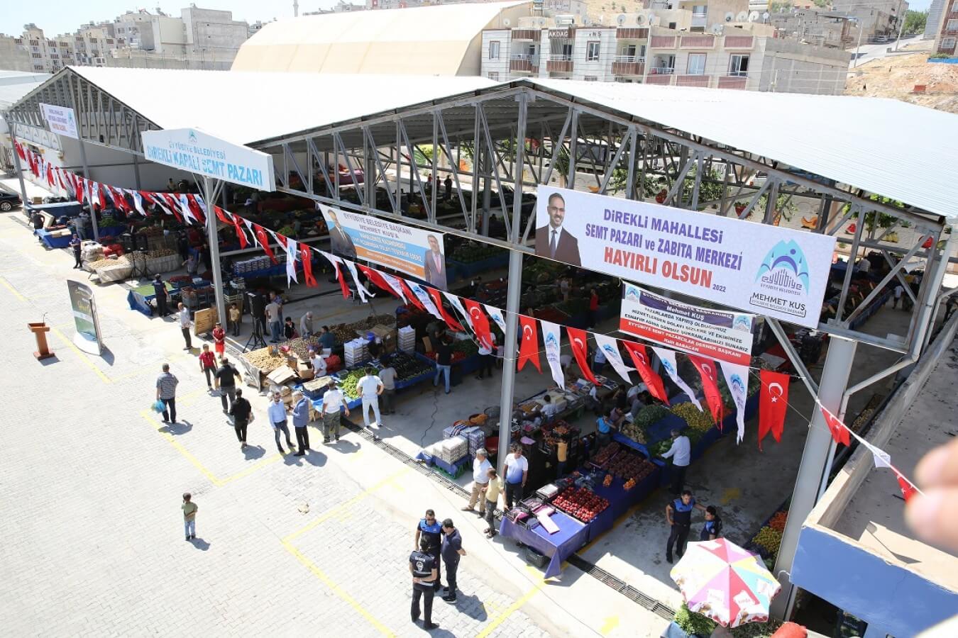 Eyyübiye'de bir tesis daha hizmete sunuldu