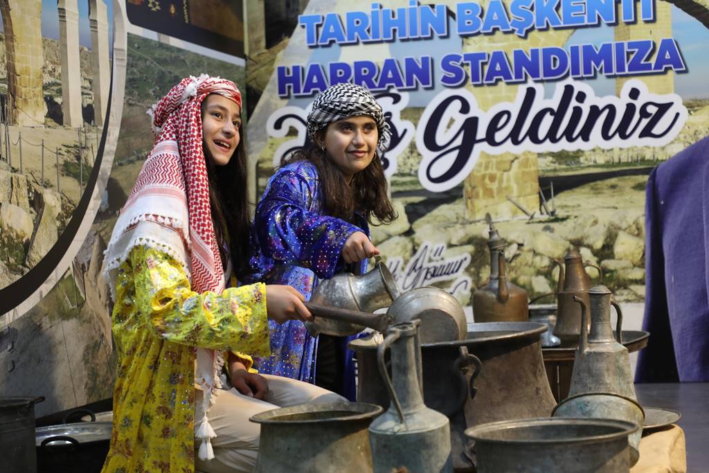 İstanbul'da Harran rüzgarı
