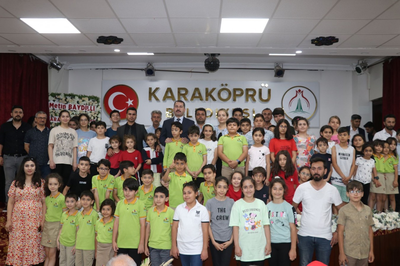 Karaköprü'de Çevre dostu okullar ödüllendirildi