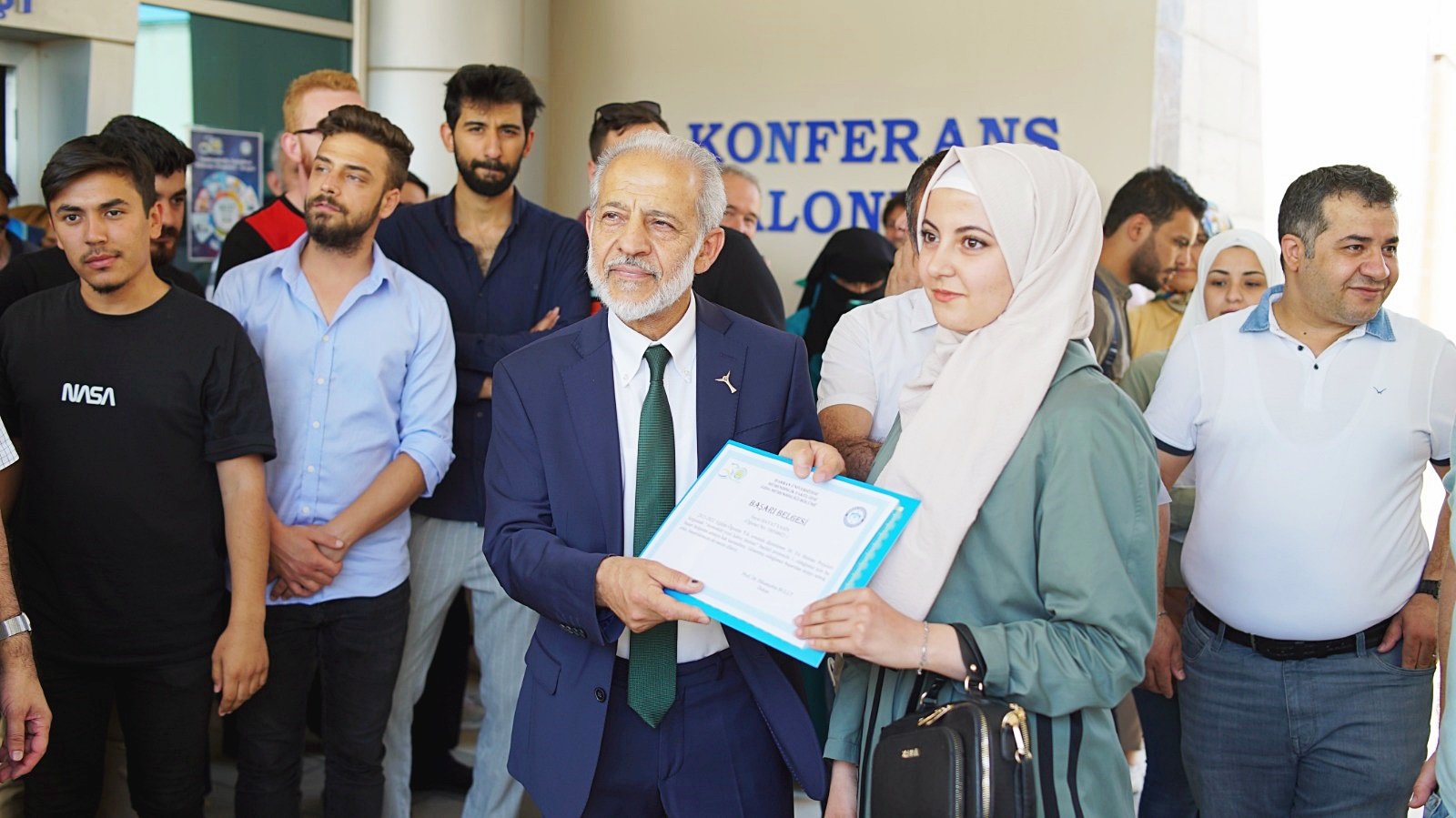 Mühendislik Fakültesi öğrencilerimiz ürettikleri projeleri sergilediler