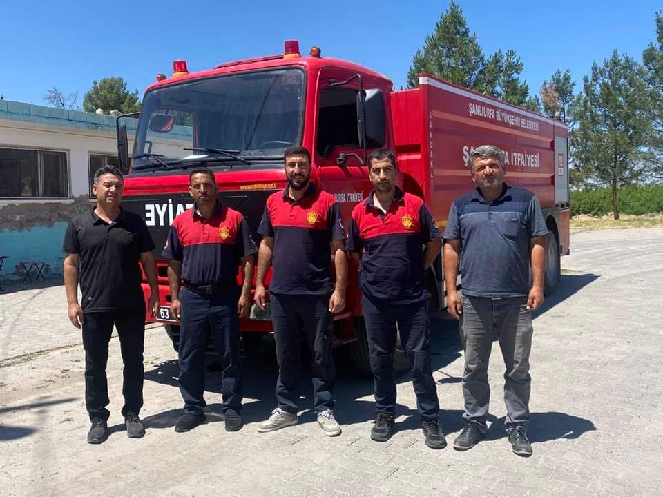 Muhtar Kaya’dan Şanlıurfa Büyükşehir Belediyesine teşekkür