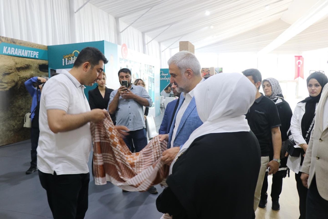 Şanlıurfa'nın kalbi İstanbul'da attı
