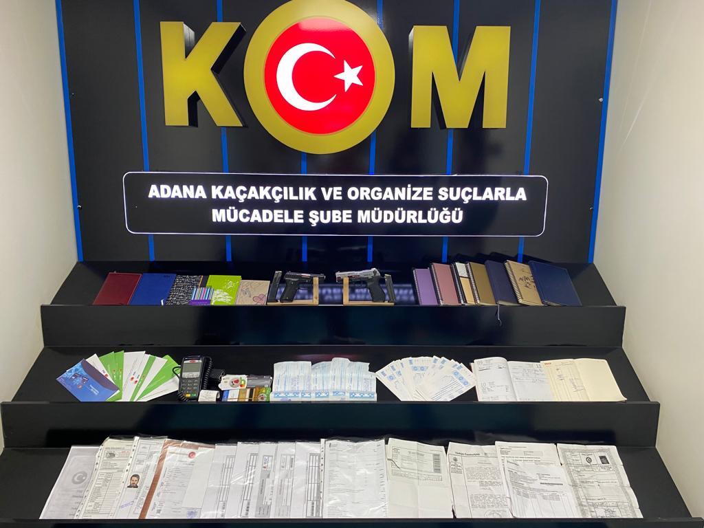 43 İlde eş zamanlı operasyonlar düzenlendi