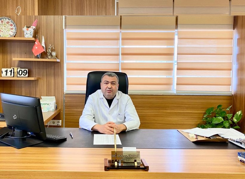 Şanlıurfa’da başhekim görev’den alındı