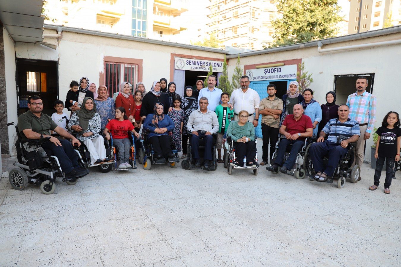 Başkan Baydilli, engelli vatandaşlarla buluştu