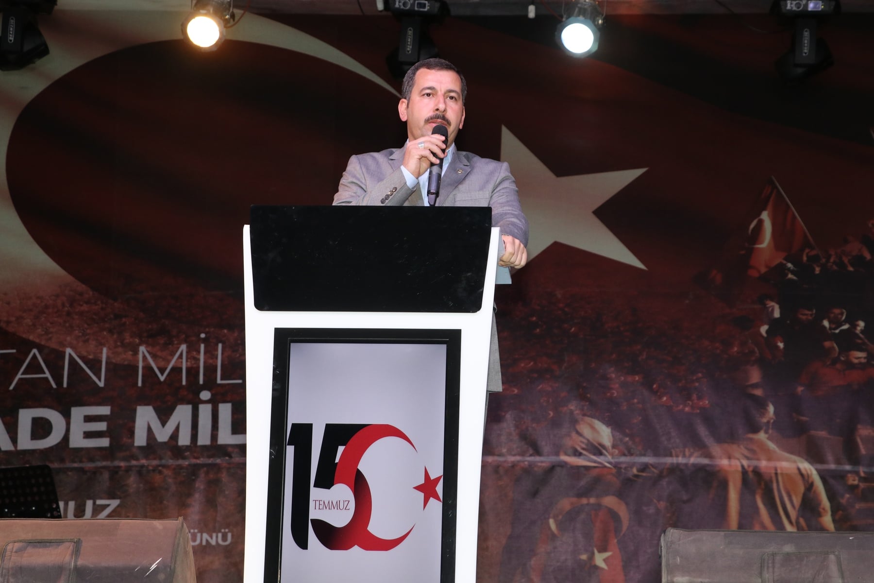 Başkan Baydilli: "Milletimizi bölmeye hiçbir gücün yetmeyeceğini gösterdik"