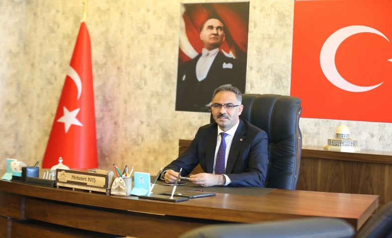 Başkan Kuş'tan 15 Temmuz mesajı