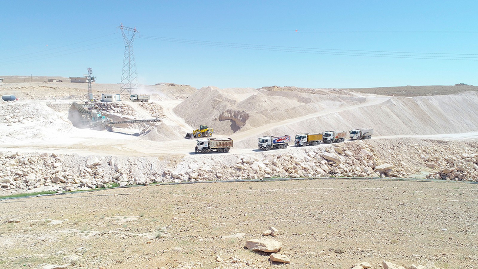 Eyyübiye kırsalında yol seferberliği