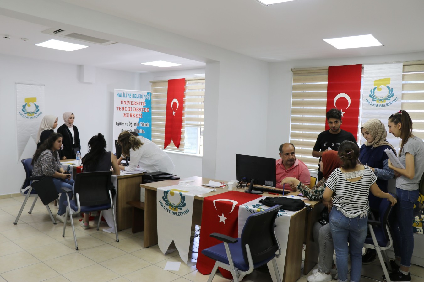 Gençlerin tercihi Haliliye belediyesi oldu