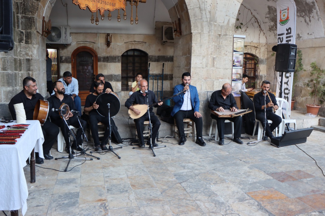 Gümrükhanı’nda Urfa ahengi konseri