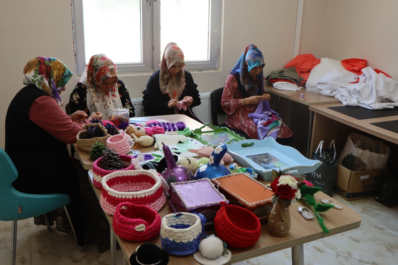 Şanlıurfalı kadınlar kadın destek merkezleri ile daha güçlü