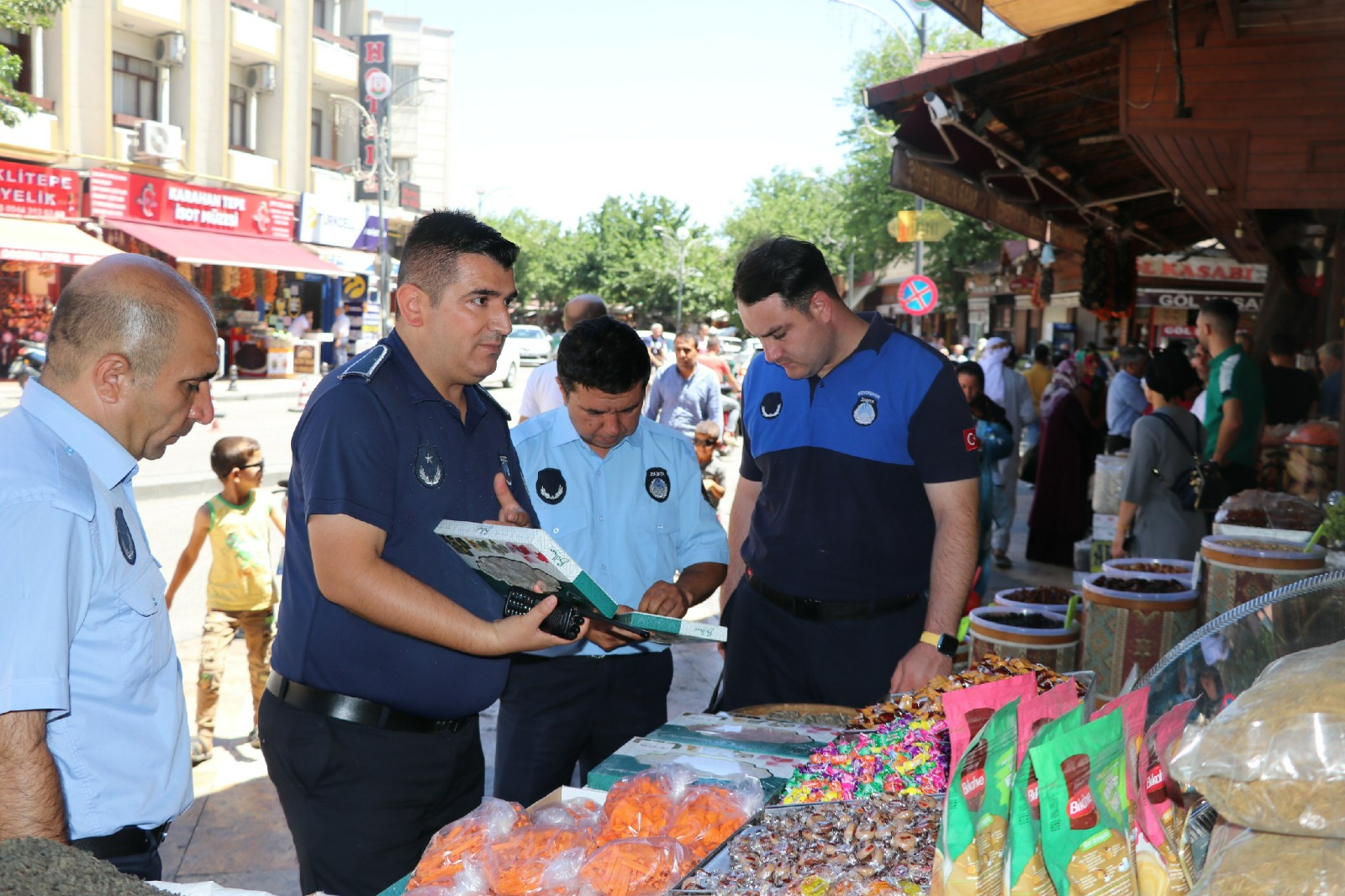 Şanlıurfa Büyükşehir Zabıtasında Bayram denetimi