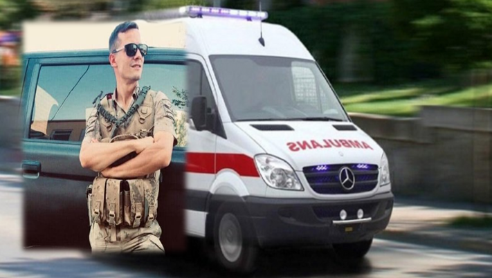 Feci kaza! uzman çavuş hayatını kaybetti