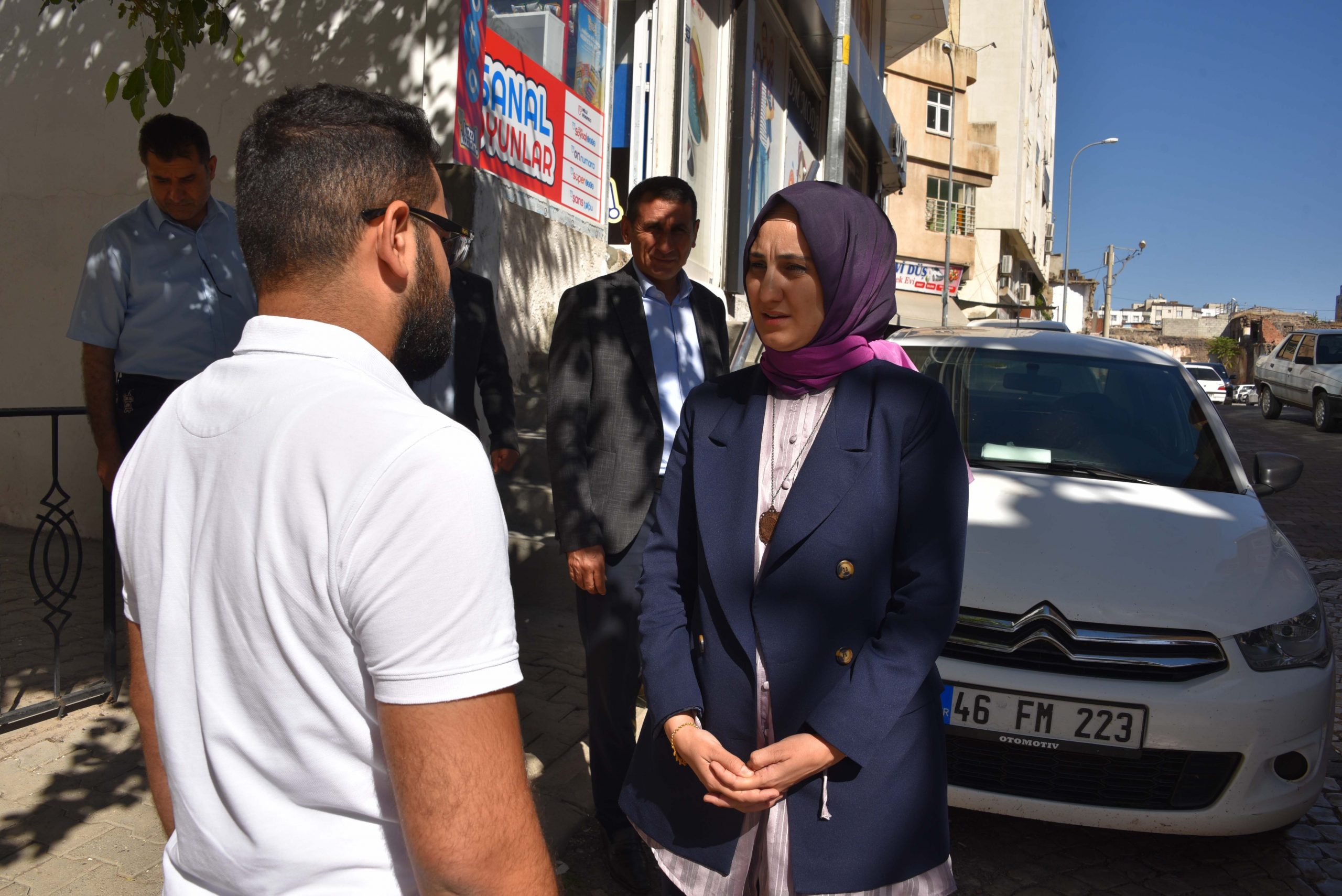 Başkan Çakmak ilçe genelinde ziyaretlerini sürdürüyor
