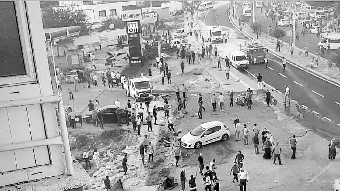 Mardin'de feci kaza! 16 kişi hayatını kaybetti