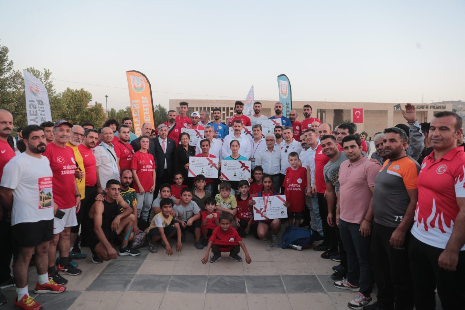Şanlıurfa'da 30 Ağustos Zafer Bayramı coşkuyla kutlandı