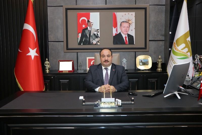 Başkan Ekinci'den 30 Ağustos Zafer Bayramı mesajı