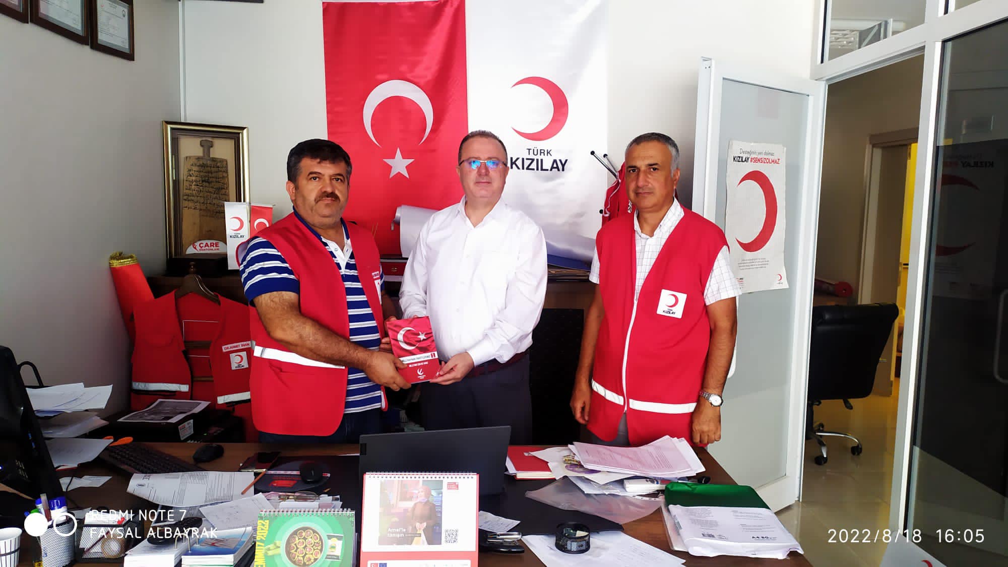 Başkan Koçbaba Şanlıurfa'da kan merkezi kurulması için yetkilileri göreve davet etti
