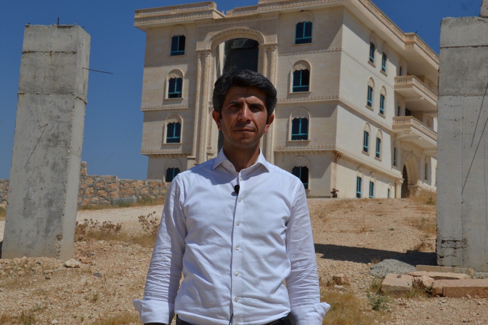 Başkan Özaslan: Milyonlar harcandı, vicdanınız sızlamıyor mu?