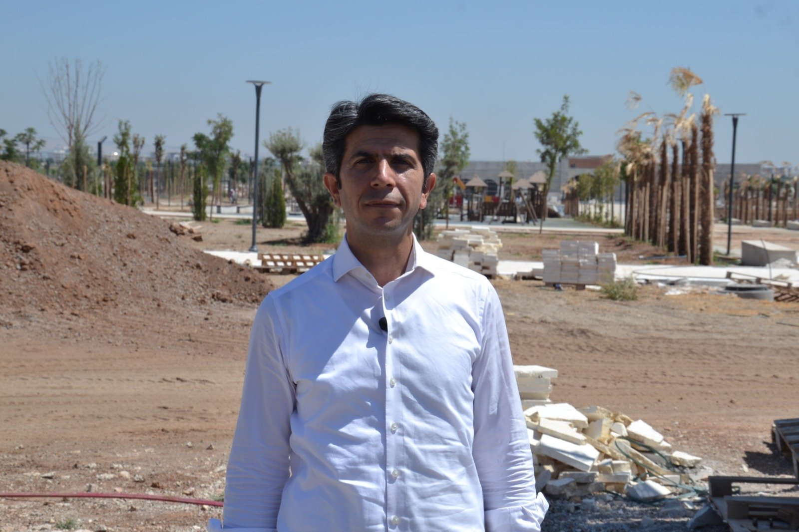 Başkan Özaslan: Partici olmayalım memleketçi olalım
