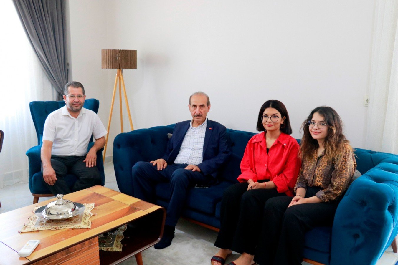 Başkan Yalçınkaya'dan anlamlı ziyaret