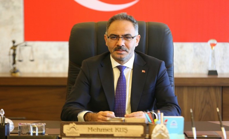Başkan Kuş'dan 30 Ağustos Zafer Bayramı mesajı
