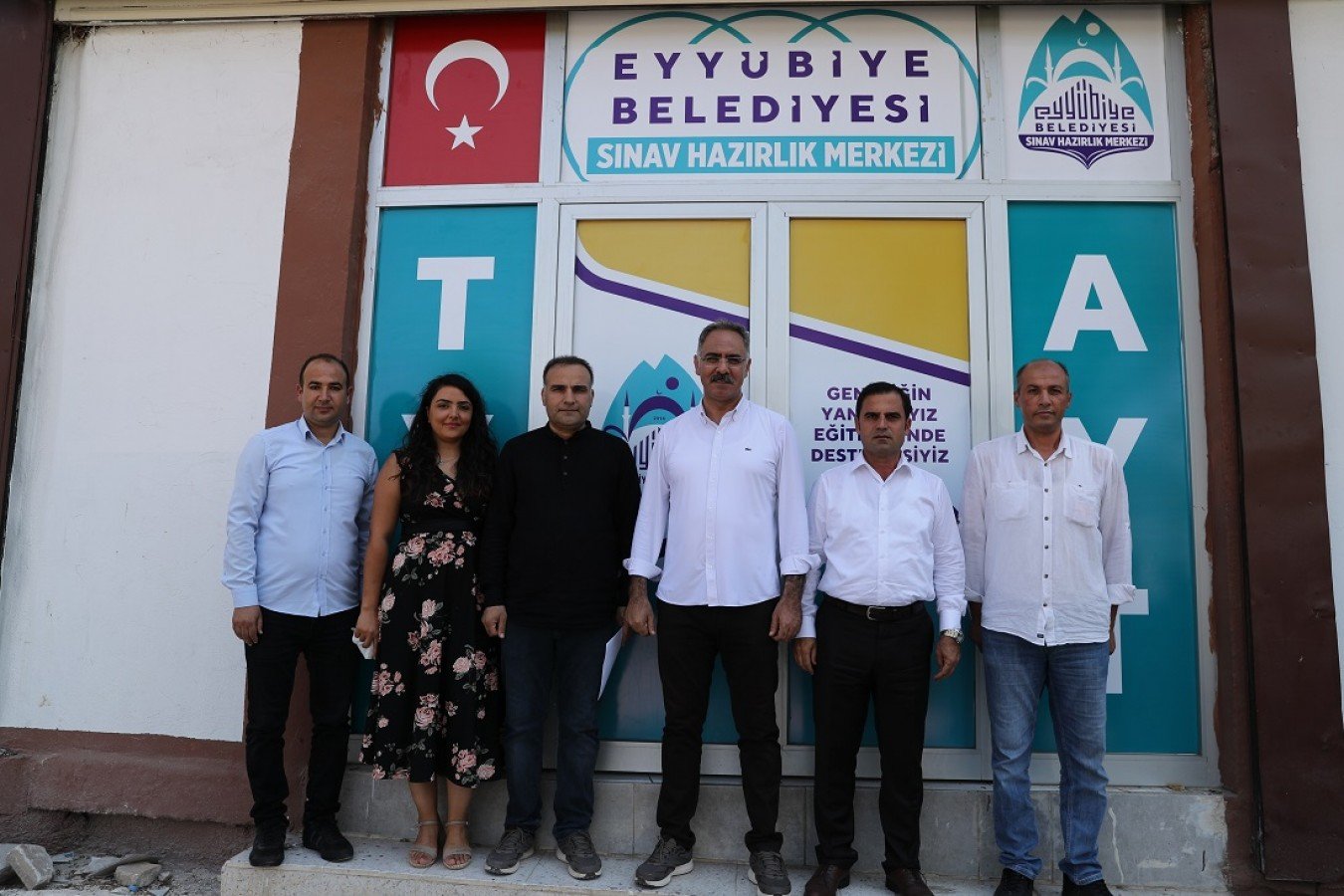 Eyyübiye Belediyesi Gençliğe yatırıma devam ediyor