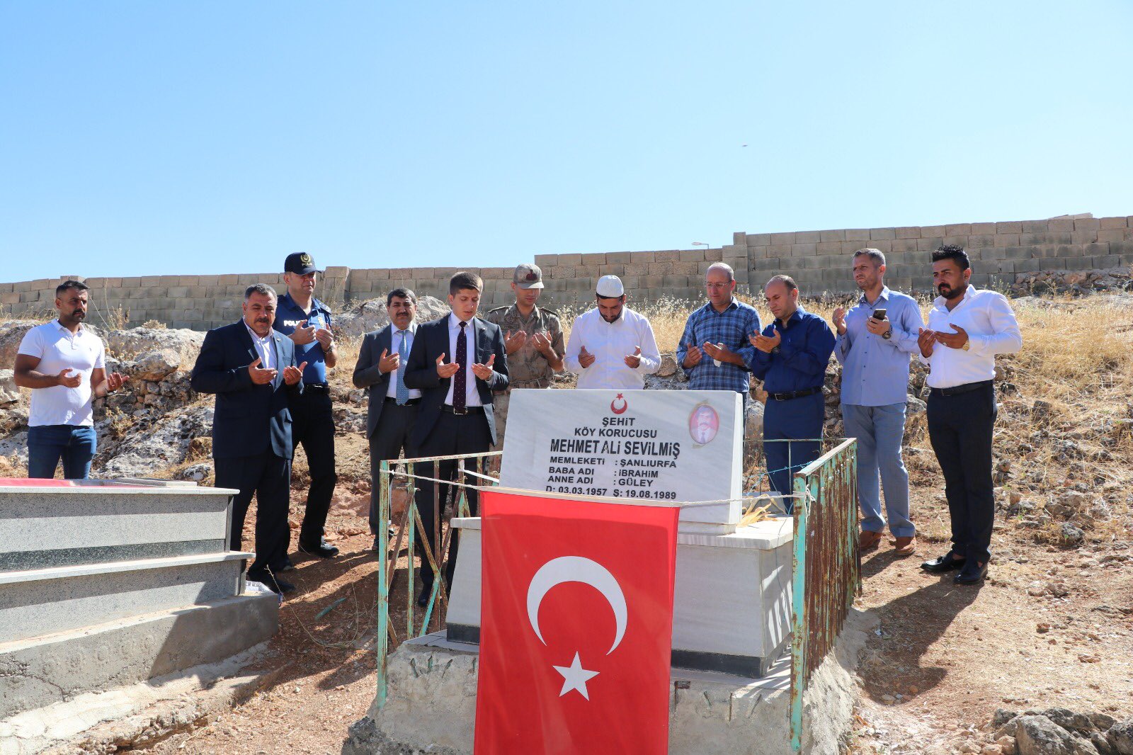 Halfeti Kaymakamı Erdoğan görevine başladı