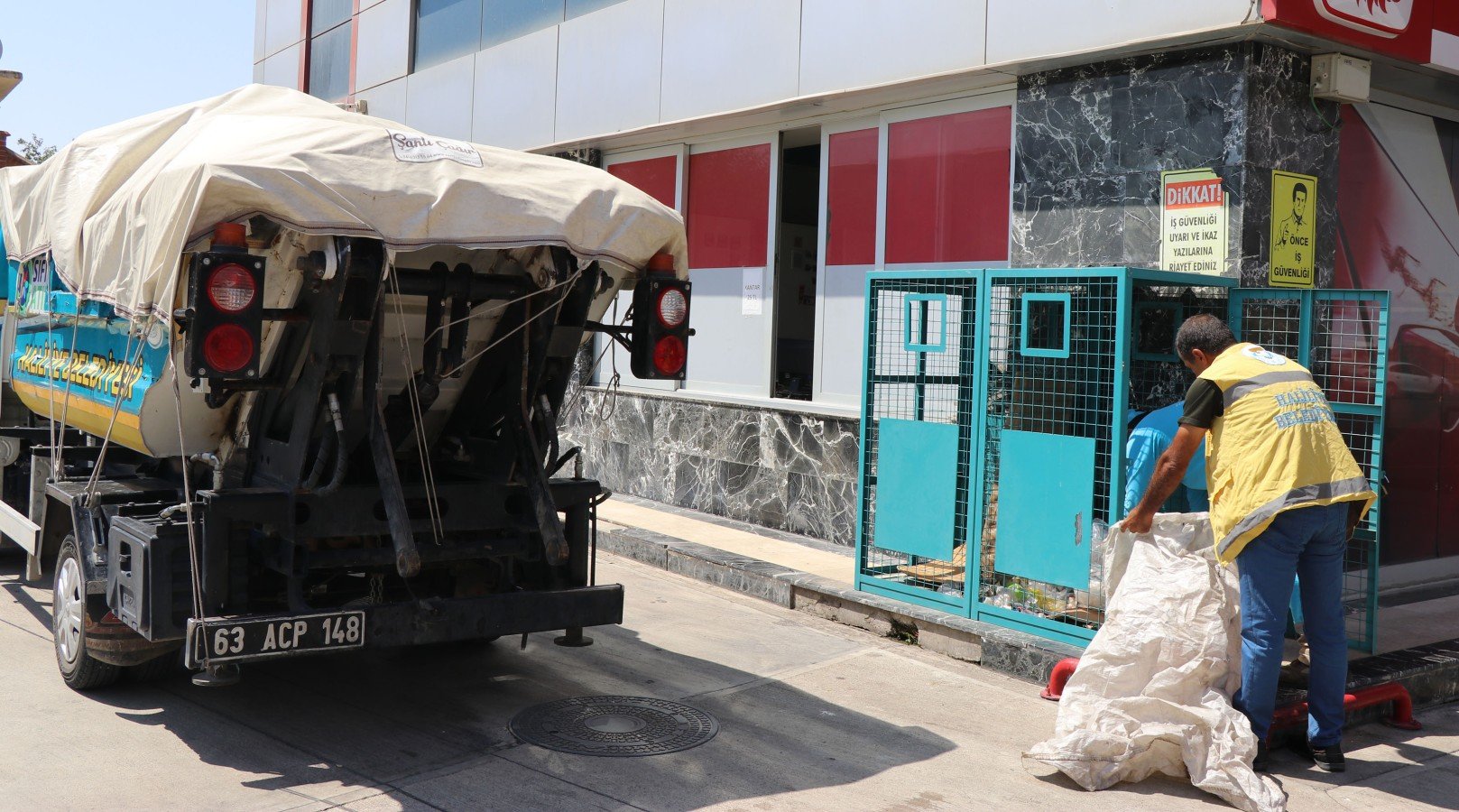 Haliliye Belediyesinden doğaya katkı sunan proje sıfır