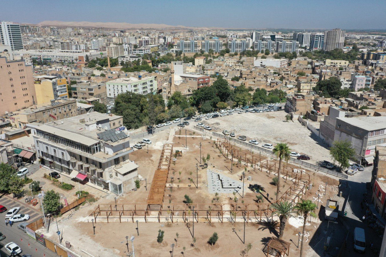 Kızılay meydanı şehrin kalbine nefes aldıracak