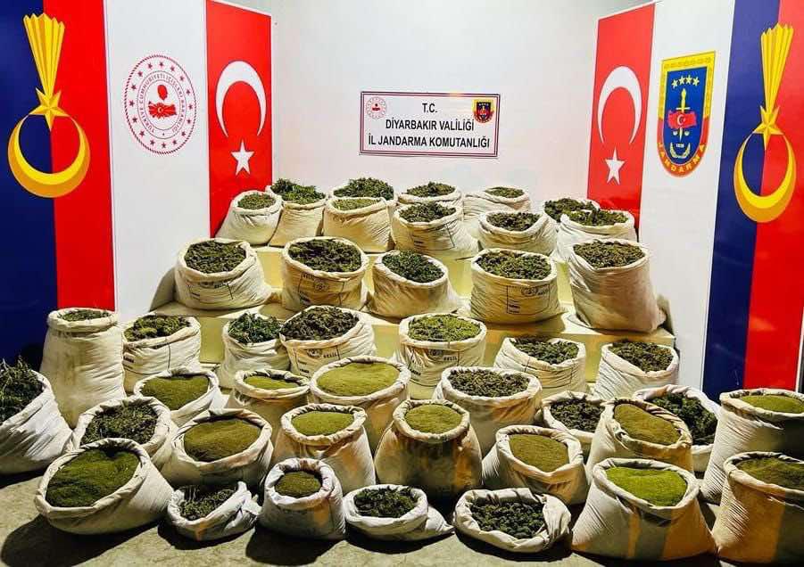 Narko terör operasyonu başlatıldı