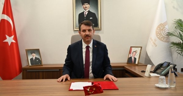 Vali Ayhan’dan 30 Ağustos Zafer Bayramı mesajı