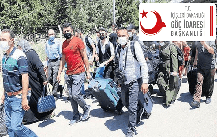 72 bin 578 kaçak göçmen sınır dışı edildi