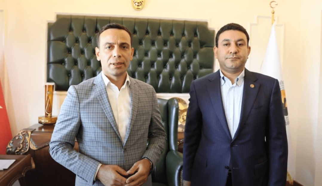 Kaymakam Cihat Koç'tan Başkan Özyavuz'a veda ziyareti
