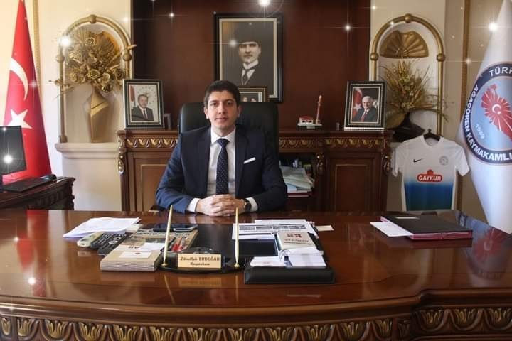 Halfeti ilçesinin yeni kaymakamı belli oldu