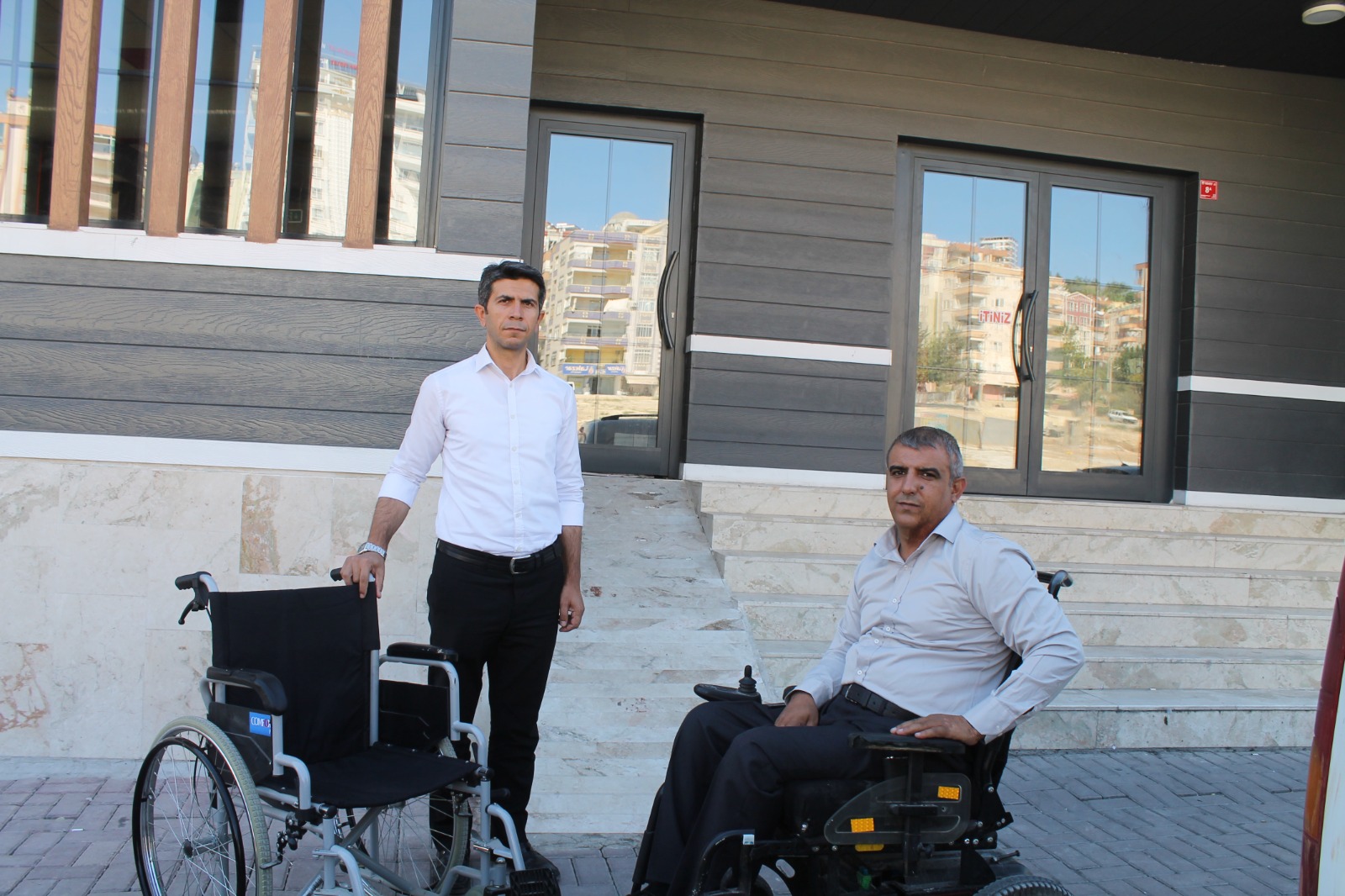 Başkan Özaslan: Artık engel olmayı bırakın