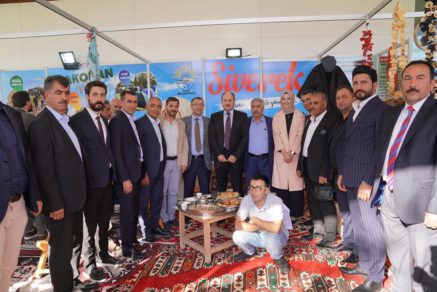 Şanlıurfa Tanıtım Günlerinde Siverek standına ilgi