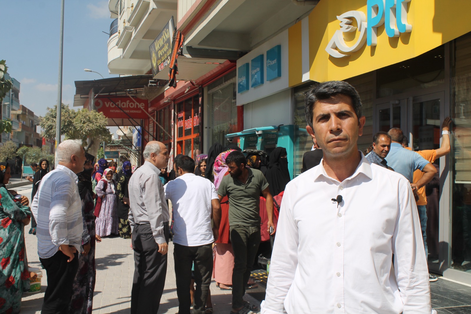 Başkan Özaslan, "Hizmet'in bu kadarına pes"