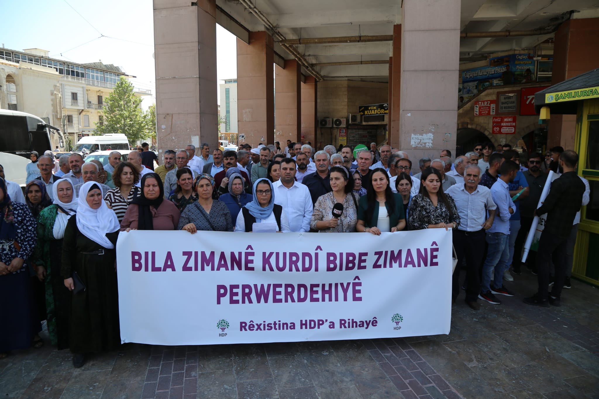 HDP Urfa İl Örgütü'nden Kürtçe üzerindeki asimilasyonu durdurun çağrısı