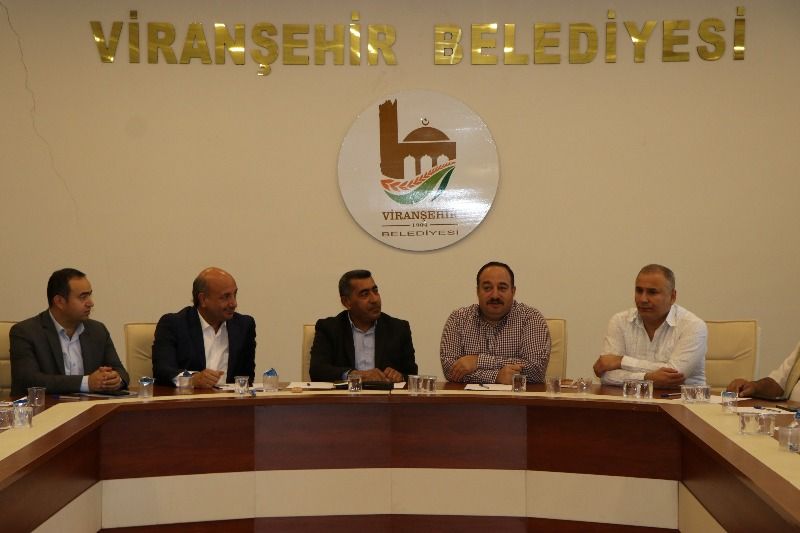 Zabıta müdürlüleri Viranşehir'de toplandı