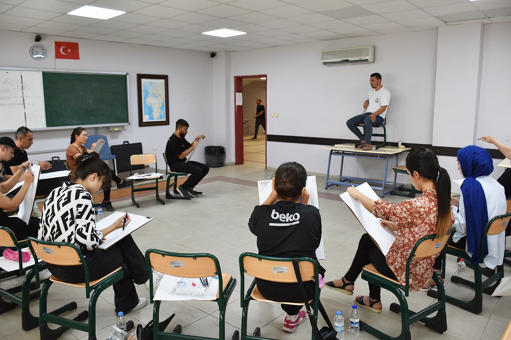 Harran Üniversitesi özel yetenek sınavlarına yoğun ilgili