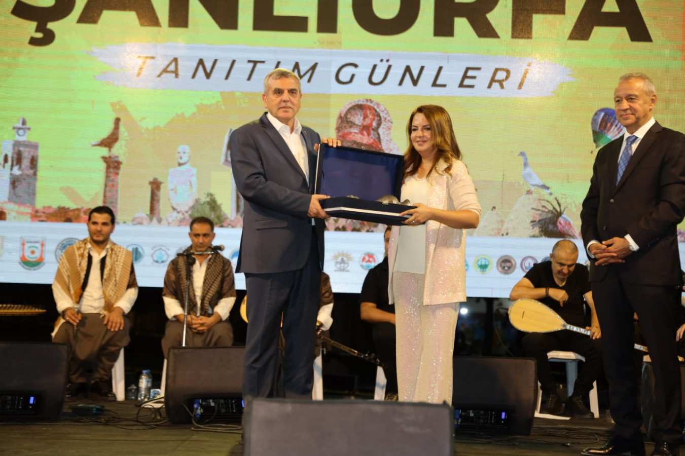 Başkan Beyazgül, "Biz büyük bir aileyiz"