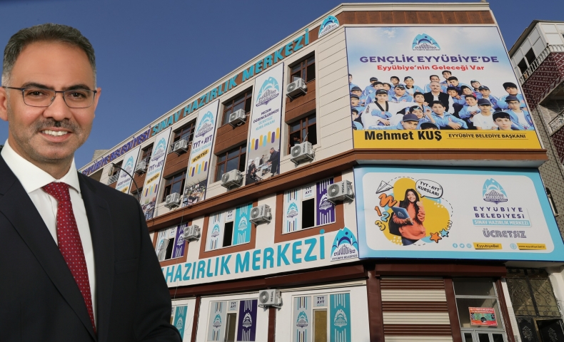 Başkan Mehmet Kuş'tan Eyyübiye gençliğine bir müjde daha