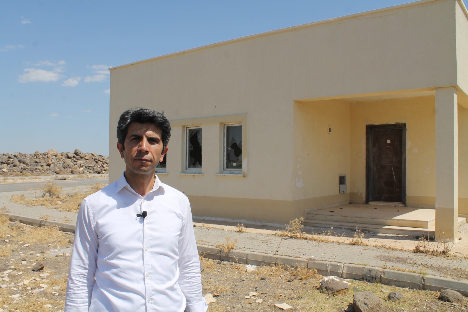 Başkan Özaslan: ”Halkın arsası atıl projeyle takas edildi”