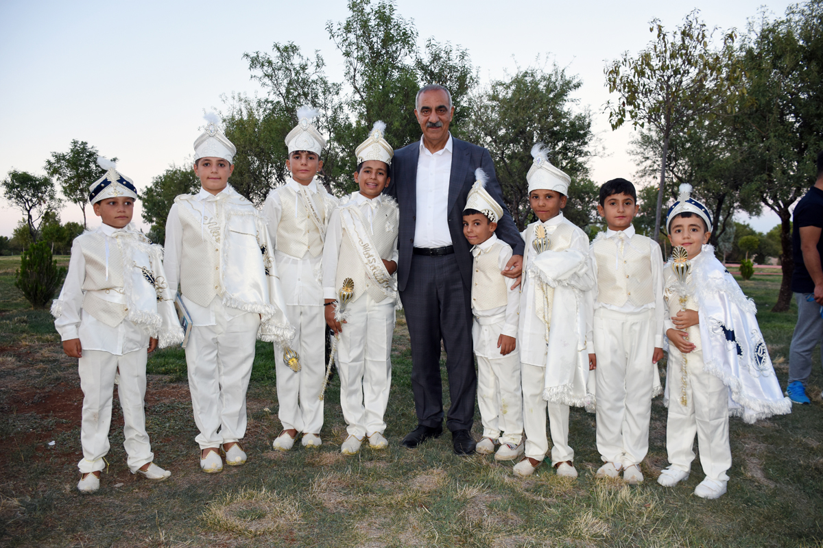 Hilvan’da toplu sünnet şöleni
