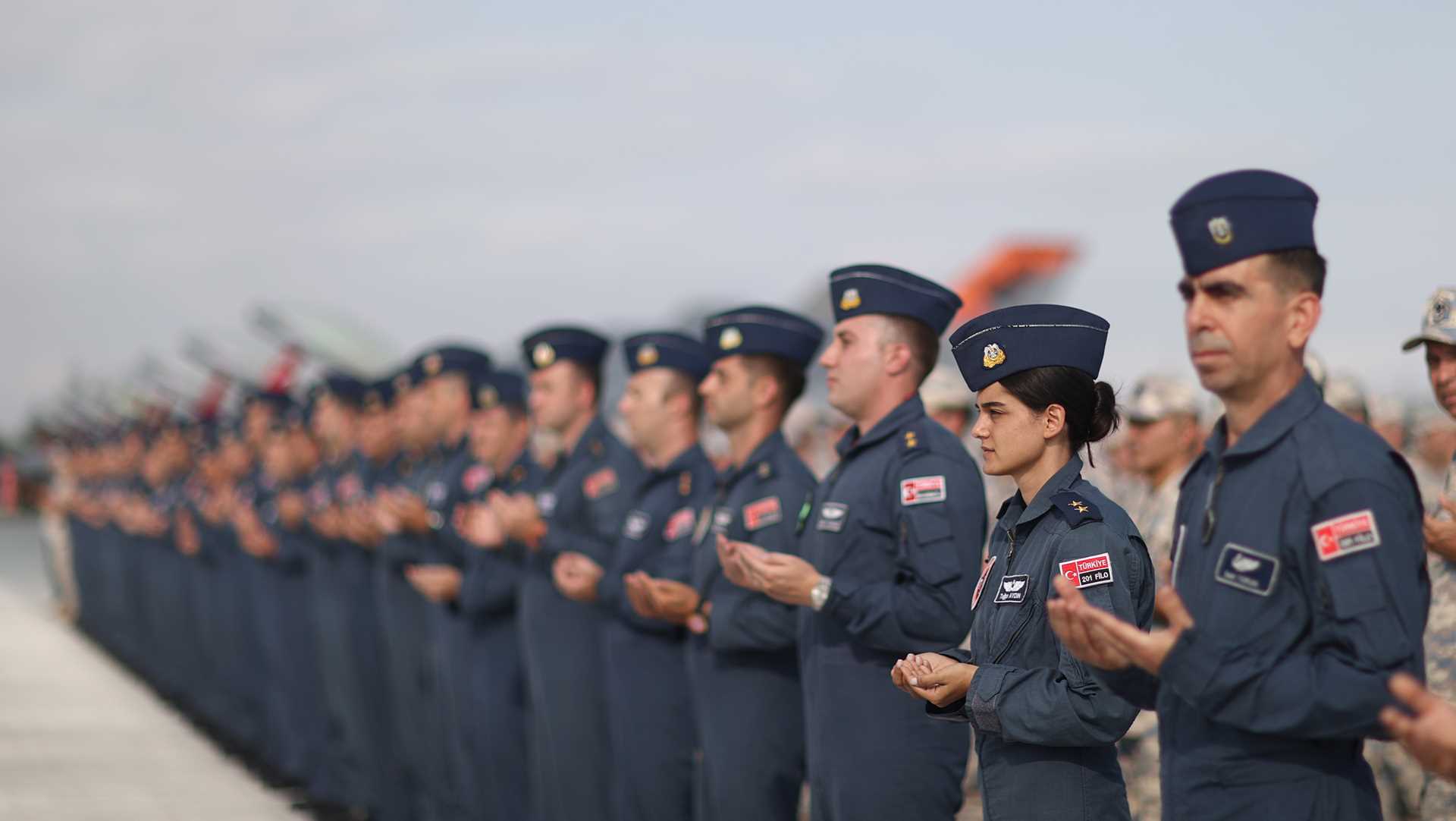 Türk Silahlı Kuvvetlerinde, uçuş eğitim yılı açılış töreni yapıldı