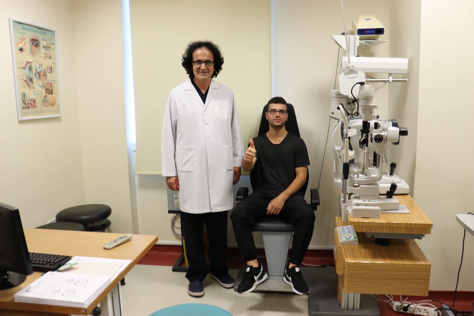 Harran Üniversitesi Hastahanesinden başarılı bir operasyon daha